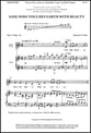 God Who Touches Earth with Beauty SA choral sheet music cover